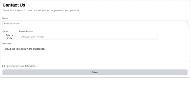 Thumbnail for prompt: Align the inputs properly, so that the bottom is at the same level