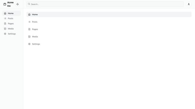 Thumbnail for prompt: create me a wordpress dashboard
