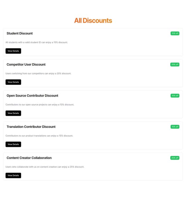 Thumbnail for prompt: 标签字小一点， 圆角大一点，不要加粗，紧挨着放到标题右边