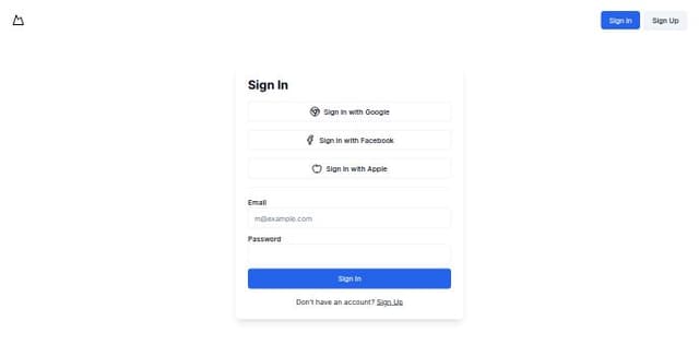 Thumbnail for prompt: create the login  page