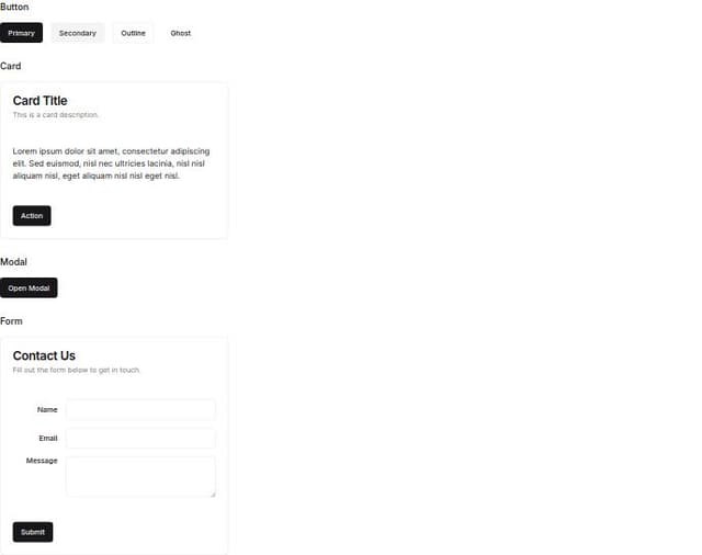 Thumbnail for prompt: make shadecn ui