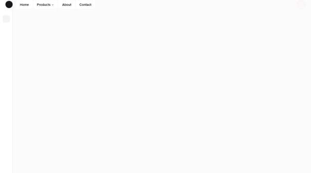 Thumbnail for prompt: topbar with menu and sidebar