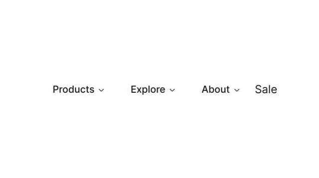 Thumbnail for prompt: mega menu