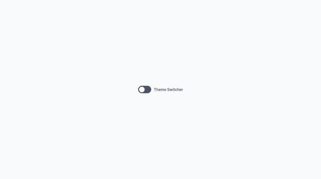 Thumbnail for prompt: create cool animated theme switcher