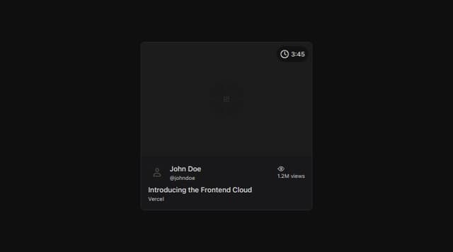 Thumbnail for prompt: A card to show a Song. 

The card should show all of the infos present in this object:
{ "Song": { "title": "Questions", "url": "https://www.youtube.com/watch?v=FovwO2XaZXQ", "thumbnail": "https://i.ytimg.com/vi_webp/FovwO2XaZXQ/maxresdefault.webp", "duration": "178", "views": "6159411" }, "Author": { "name": "Real Boss - Topic", "url": "https://www.youtube.com/channel/UCcHa8Cs_JoxszE67PPDRPkQ", "avatar": "https://yt3.ggpht.com/_5itgPp2fNsLO3VB9RMmFKGggYFy-VD079P41iGG3w6JZF136HREiXl5glPBYfdeiE-KwvymJg=s48-c-k-c0x00ffffff-no-rj" } }