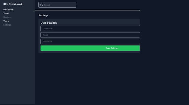 Thumbnail for prompt: Now make the Settings Tabs too