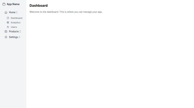 Thumbnail for prompt: create a one sided sidebar with radix ui that has nesting of options and are collapsible