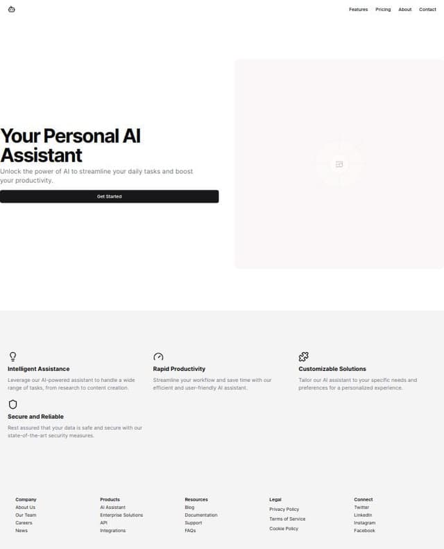 Thumbnail for prompt: Generate a interface similar to https://llamacoder.together.ai/