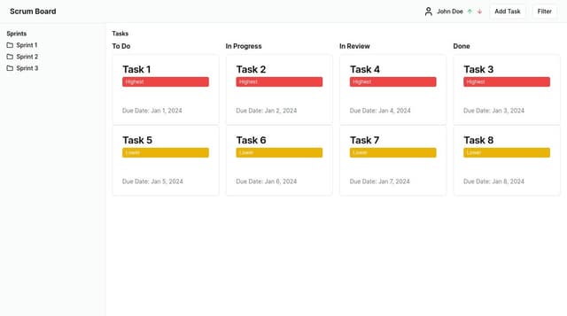Thumbnail for prompt: add highest lower on task "card"