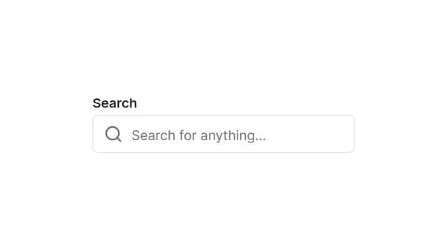 Thumbnail for prompt: input field with icon as prefix