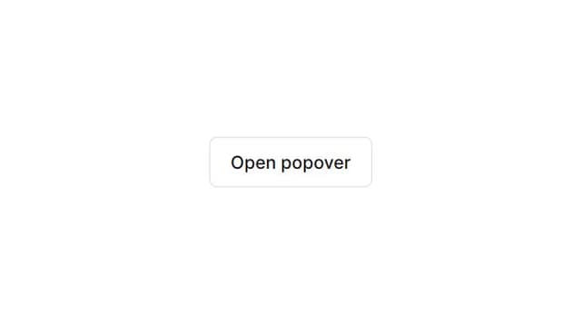 Thumbnail for prompt: A popover component with a form.