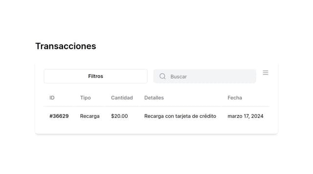 Thumbnail for prompt: Hazme esto con shad ui, astro y tailwind css