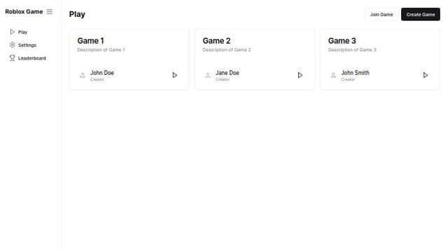 Thumbnail for prompt: Design UI Menu in Roblox Studio