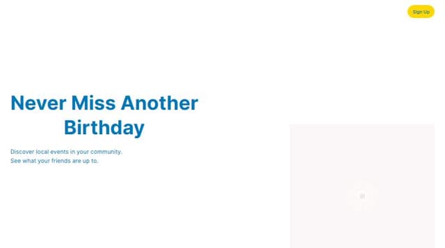 Thumbnail for prompt: remove the multicolor effects on the word "birthday". just make it pure blue