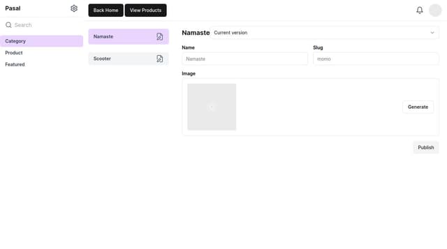 Thumbnail for prompt: Make Ui of a CMS like sanity.io