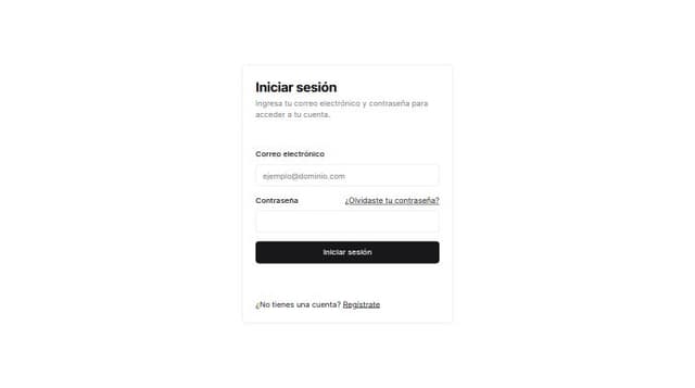 Thumbnail for prompt: generame un login para una app enfocada en mobil 