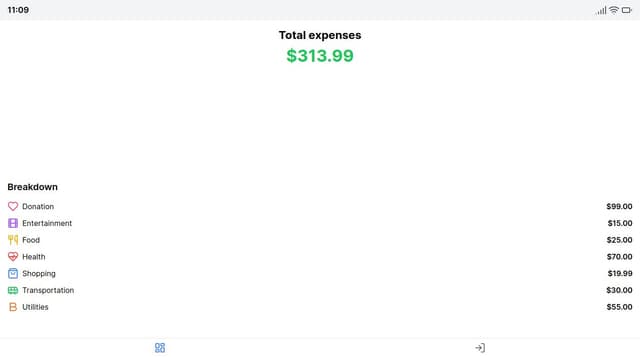 Thumbnail for prompt: make mobile prototype , similar to the provided pic