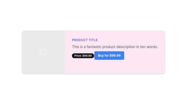 Thumbnail for prompt: add price to the buy button