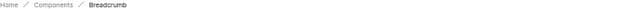 Thumbnail for prompt: A breadcrumb with a custom separator