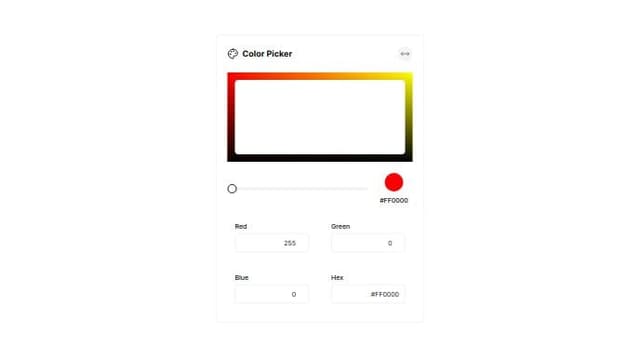 Thumbnail for prompt: color picker