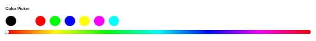 Thumbnail for prompt: color picker
