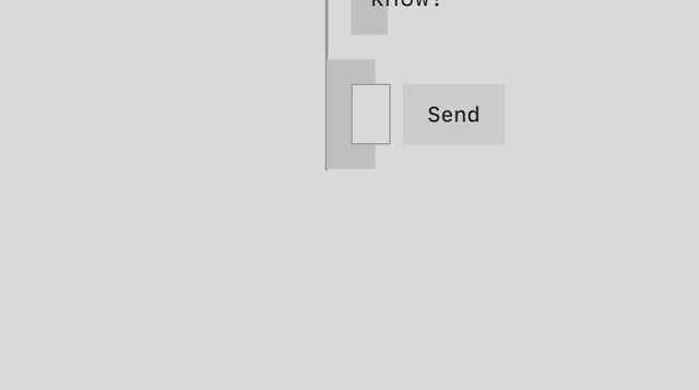 Thumbnail for prompt: Create a eye catching Ai caht bot for a website using MERN 