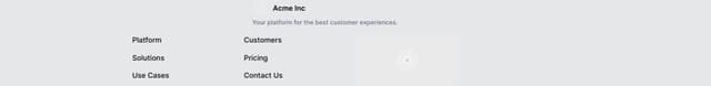 Thumbnail for prompt: Responsive mega menu