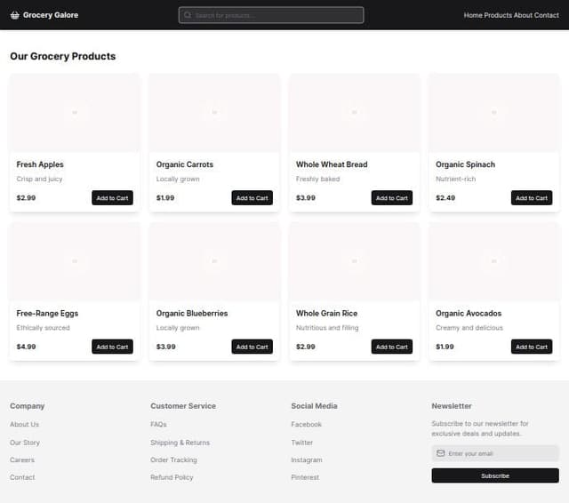Thumbnail for prompt: https://www.ocado.com/webshop/startWebshop.do