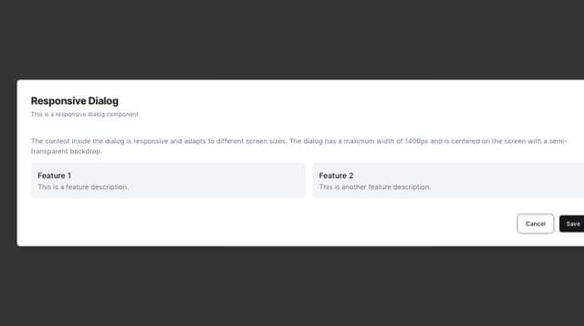 Thumbnail for prompt: add margin to dialog