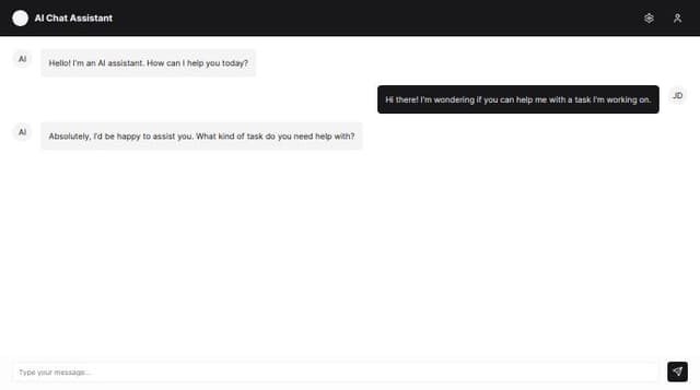 Thumbnail for prompt: create a full chatrgpt chat clone and fully working
