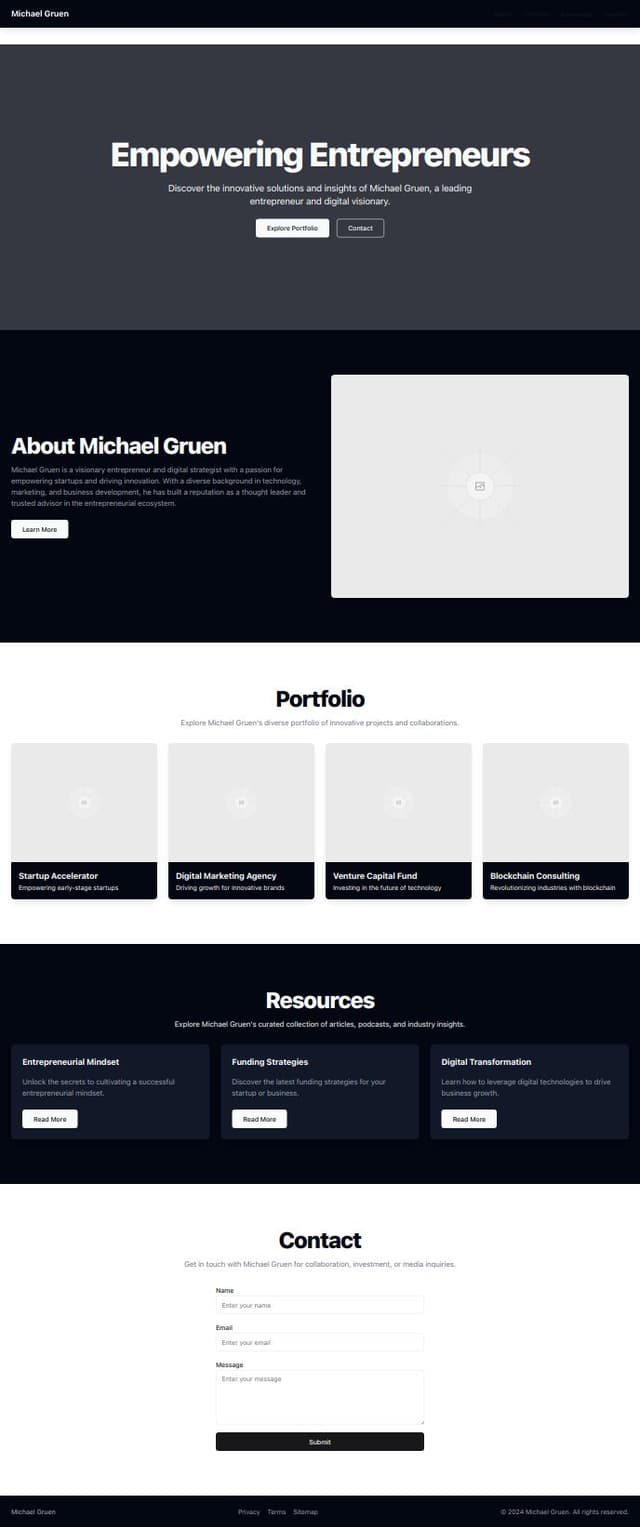 Thumbnail for prompt: /**
 * v0 by Vercel.
 * @see https://v0.dev/t/yF27q99SBeD
 * Documentation: https://v0.dev/docs#integrating-generated-code-into-your-nextjs-app
 */
import Link from "next/link"
import { Button } from "@/components/ui/button"
import { Label } from "@/components/ui/label"
import { Input } from "@/components/ui/input"
import { Textarea } from "@/components/ui/textarea"

export default function Component() {
  return (

  )
}

function MenuIcon(props) {
  return (
    <svg
      {...props}
      xmlns="http://www.w3.org/2000/svg"
      width="24"
      height="24"
      viewBox="0 0 24 24"
      fill="none"
      stroke="currentColor"
      strokeWidth="2"
      strokeLinecap="round"
      strokeLinejoin="round"
    >
      <line x1="4" x2="20" y1="12" y2="12" />
      <line x1="4" x2="20" y1="6" y2="6" />
      <line x1="4" x2="20" y1="18" y2="18" />
    </svg>
  )
}


function RocketIcon(props) {
  return (
    <svg
      {...props}
      xmlns="http://www.w3.org/2000/svg"
      width="2