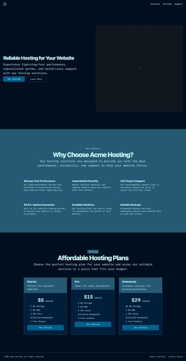 Thumbnail for prompt: slicehosting