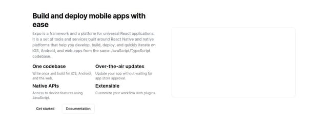 Thumbnail for prompt: Can you build an expo app