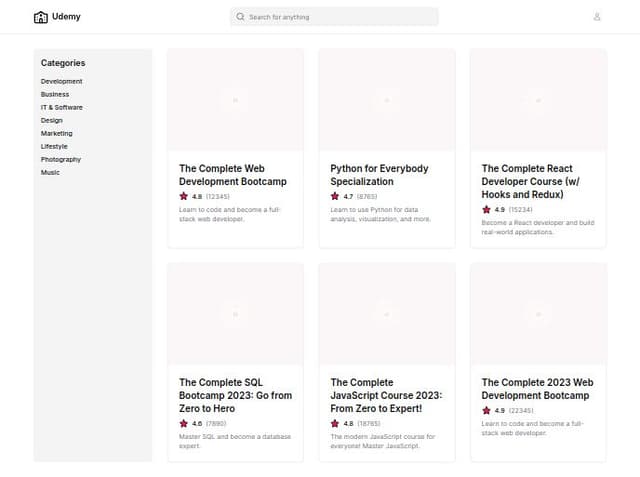 Thumbnail for prompt: search is not working