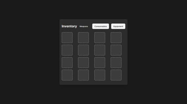 Thumbnail for prompt: change inventory width smaller
