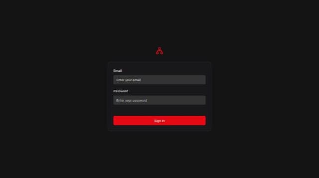 Thumbnail for prompt: generate netflix login page