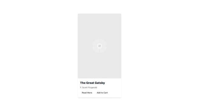 Thumbnail for prompt: instead of cards this: /**
 * v0 by Vercel.
 * @see https://v0.dev/t/HTkOYgNRdZJ
 * Documentation: https://v0.dev/docs#integrating-generated-code-into-your-nextjs-app
 */
import { Button } from "@/components/ui/button"

export default function Component() {
  return (
    <div className="bg-white rounded-lg shadow-md overflow-hidden w-[300px] dark:bg-gray-800">
      <div className="aspect-[2/3] relative">
        <img
          alt="Book Cover"
          className="w-full h-full object-cover"
          height="400"
          src="/placeholder.svg"
          style={{
            aspectRatio: "267/400",
            objectFit: "cover",
          }}
          width="267"
        />
      </div>
      <div className="p-4 space-y-2">
        <h3 className="text-xl font-bold text-gray-900 dark:text-gray-100">The Great Gatsby</h3>
        <p className="text-gray-600 dark:text-gray-400 text-sm">F. Scott Fitzgerald</p>
        <div className="flex items-center space-x-2">
          <div classNa