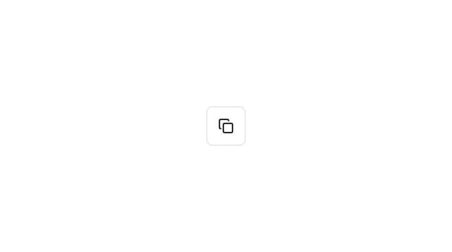 Thumbnail for prompt: Make a copy to clipboard component using shadcn button and shadcn tooltip. ON hover it needs to tooltip click to copy and when clicked it needs to show copied for 2 seconds. Dont forget to actually copy the content to clipboard using typescript, the content will be passed to the copy component as a prop
