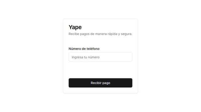 Thumbnail for prompt: Creame un YAPE FAKE  donde tenga lector de Qr y numero , y donde le llega notificacion de que se le ah yapeado una cierta cantidad