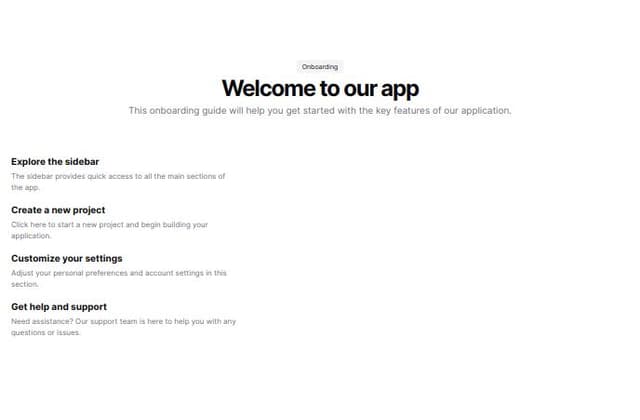 Thumbnail for prompt: Onboarding Guide with Intro.js