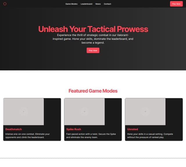 Thumbnail for prompt: valorant ui