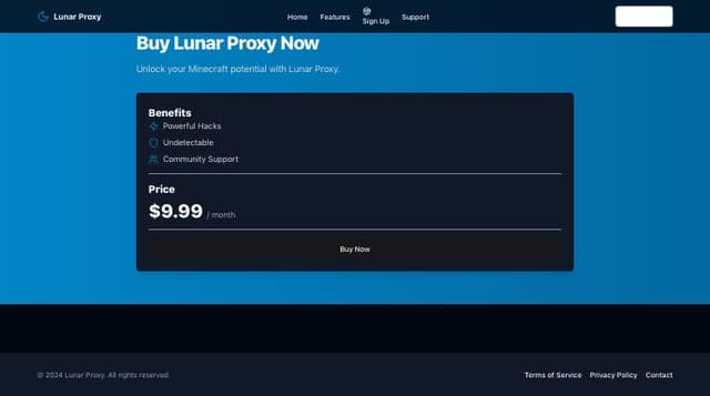 Thumbnail for prompt: create a buy now page with the same color theme with a box that has the benefits and then the price and then the buy now button with some dividers to show whats included