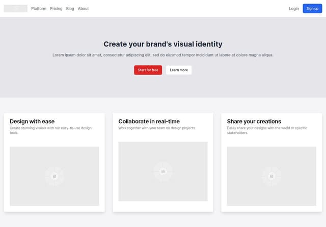 Thumbnail for prompt: https://modao.cc/brand please copy one from this