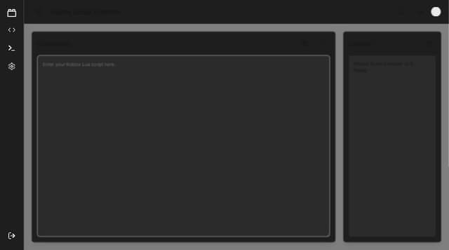 Thumbnail for prompt: Fluent design, roblox script executor