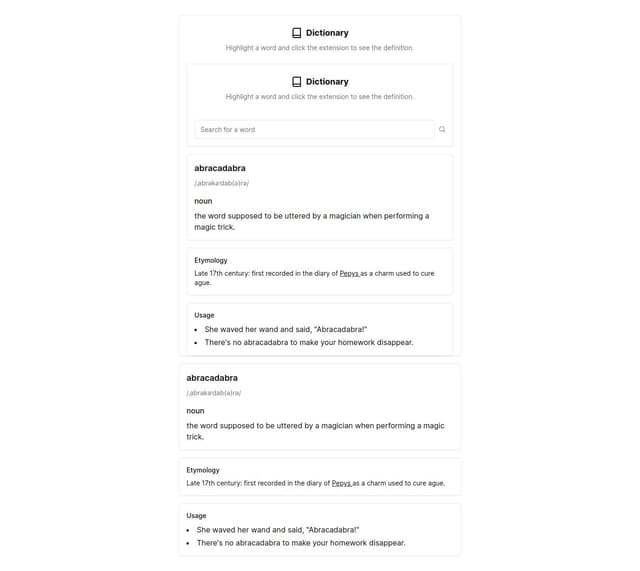 Thumbnail for prompt: Move the search button to right and make more visible