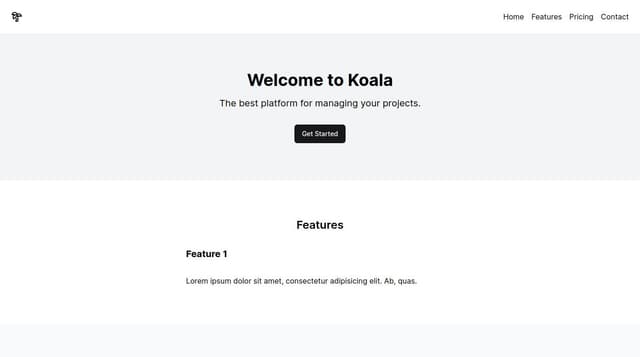Thumbnail for prompt: Copy https://getkoala.com