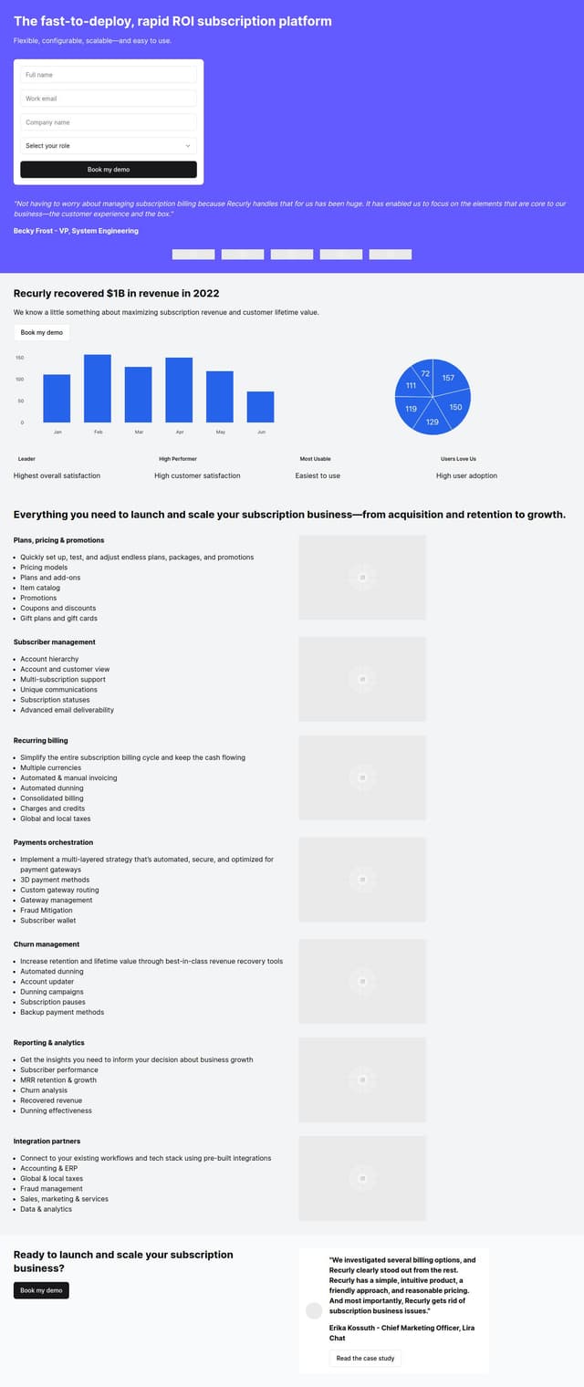 Thumbnail for prompt: Browse: https://recurly.com/demo/recurly-subscription-billing-management-platform/?utm_source=adwords&utm_medium=paid-search&utm_campaign=[US]%20-%20search:%20Branded&utm_content=Branded&utm_ad=688270995044&utm_term=recurly&matchtype=e&device=c&utm_source=google&utm_medium=paid-search&utm_device=c&utm_campaign=19637995111&utm_adgroup=145264915866&utm_extension=&utm_term=recurly&utm_landingpage=https://recurly.com/demo/recurly-subscription-billing-management-platform/%3Futm_source%3Dadwords%26utm_medium%3Dpaid-search%26utm_campaign%3D%5BUS%5D%2520-%2520search:%2520Branded%26utm_content%3DBranded%26utm_ad%3D688270995044%26utm_term%3Drecurly%26matchtype%3De%26device%3Dc&gad_source=1&gclid=Cj0KCQiA5fetBhC9ARIsAP1UMgGDgNzGoir3RJ-2wxq-IHwvA85RFevXp-DZGpvqOPpwOMnI7IdtpMoaAtloEALw_wcB

And copy the contents on the page