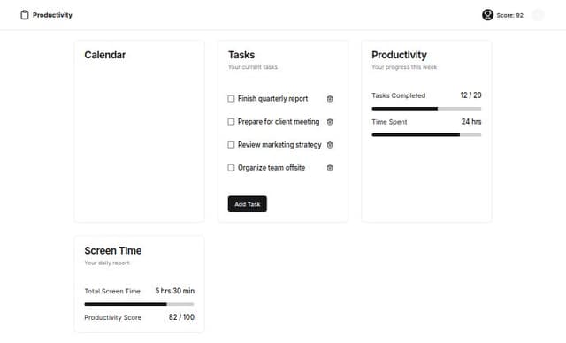 Thumbnail for prompt: write html css js