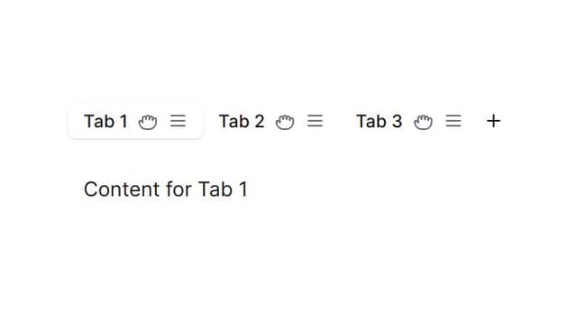 Thumbnail for prompt: move menu icon to right