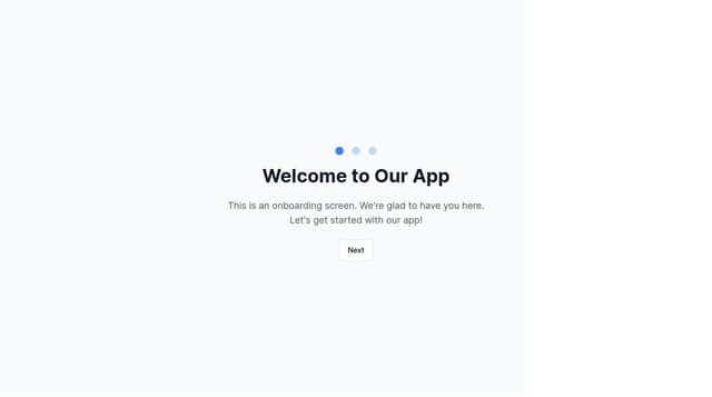 Thumbnail for prompt: Add step indicator to the top